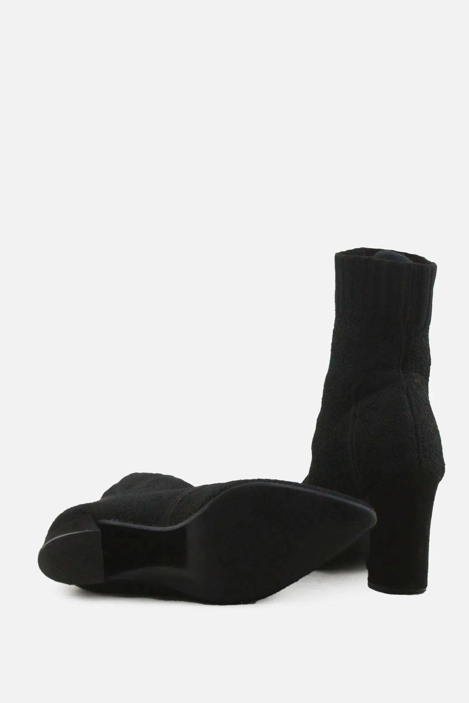 European Brand Block Ankle Boots | Suede - sundaybazar