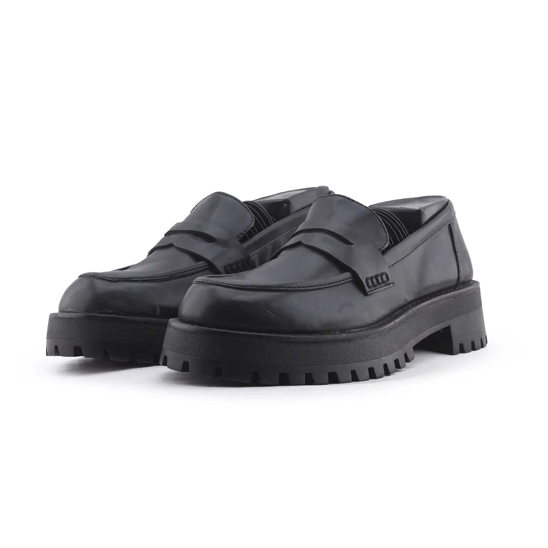 Stradivarius Penny Strap Loafers