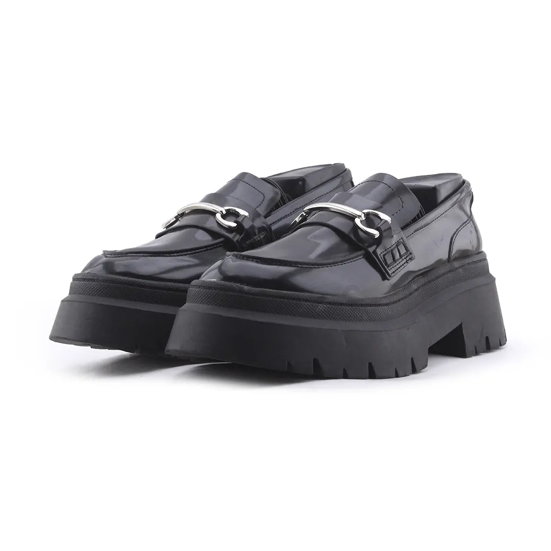 Pull & Bear Penny Strap Loafers