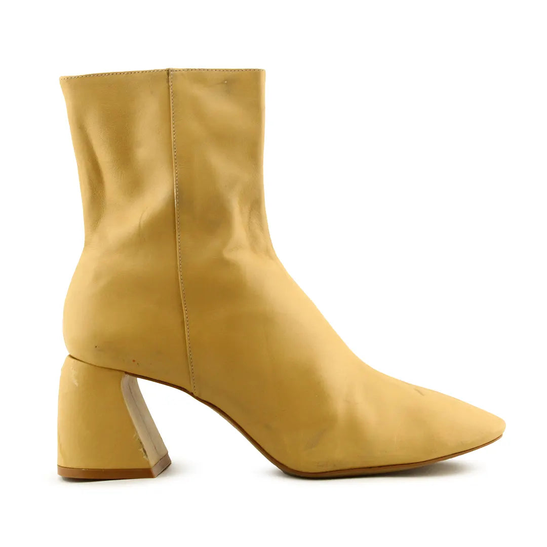 Zara Zipper Ankle Boots