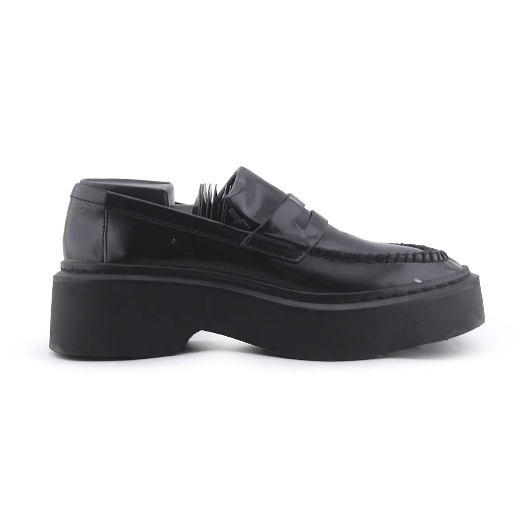 Zara Penny Strap Loafers
