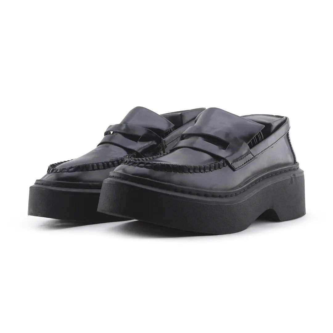 Zara Penny Strap Loafers