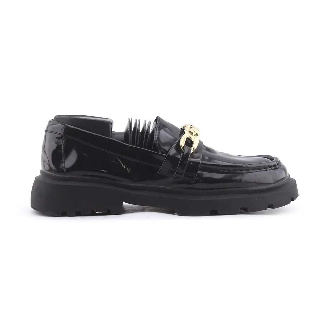 Zara Penny Strap Loafers