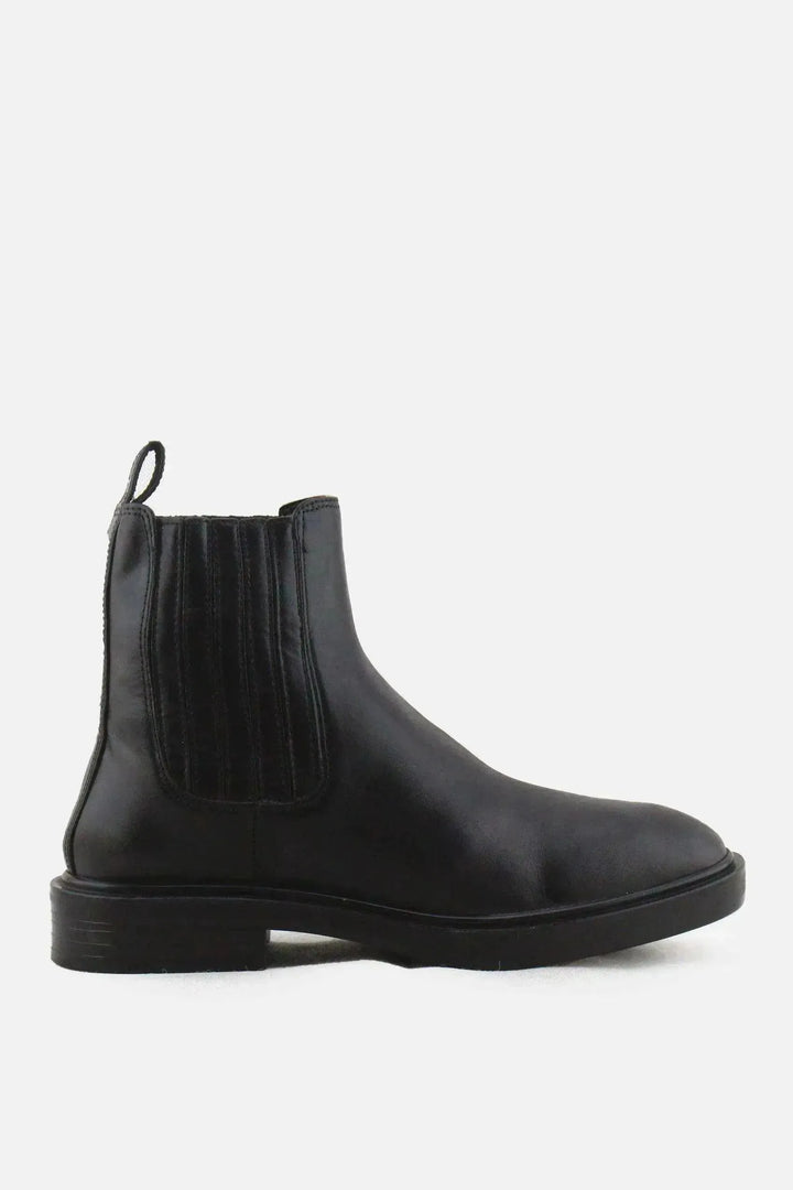 Zara Stretchable Chelsea Ankle Boots | 100% Authentic Leather - sundaybazar