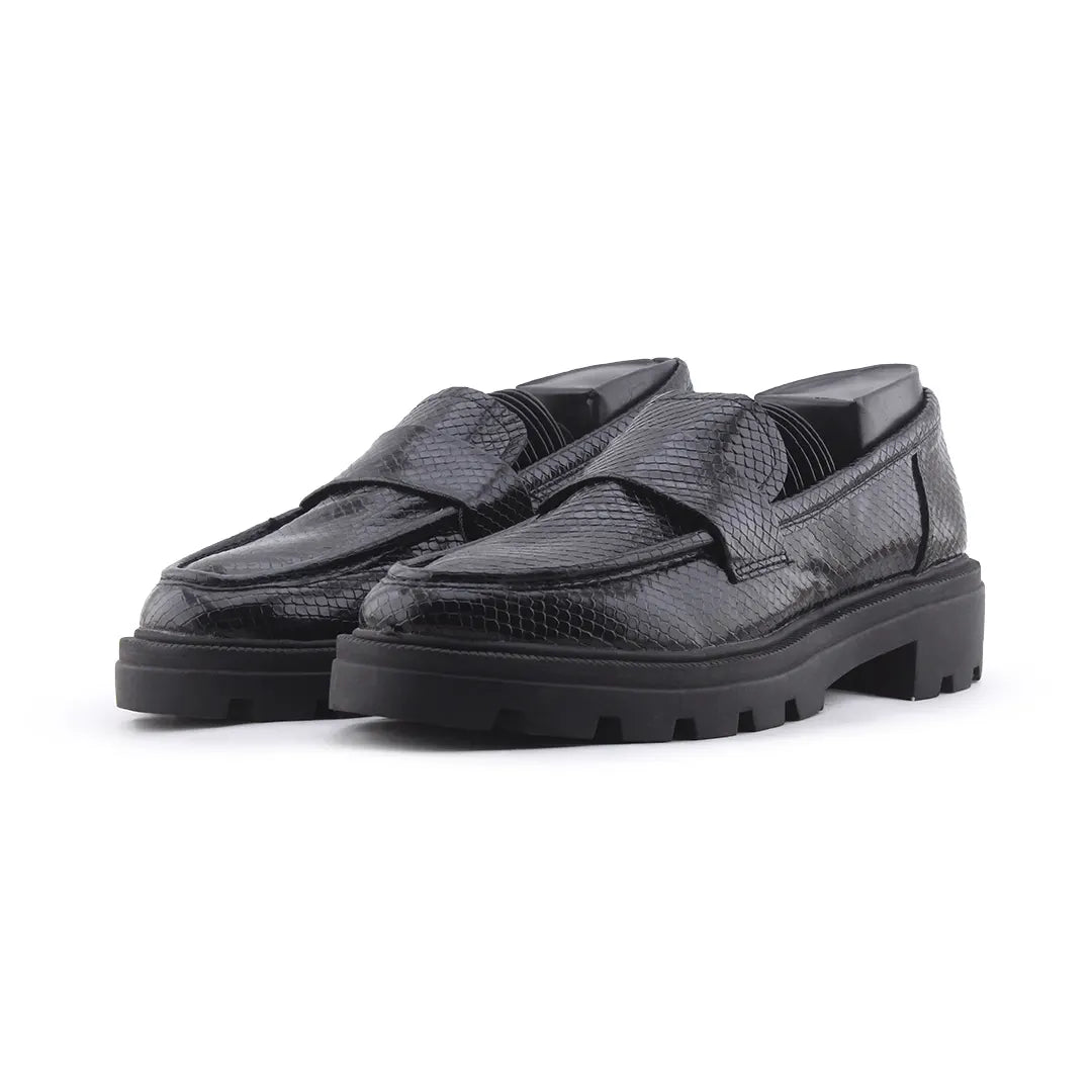 Zara Penny Strap Loafers