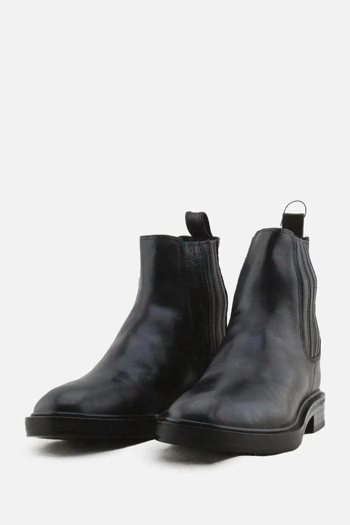 Zara Stretchable Chelsea Ankle Boots | 100% Authentic Leather - sundaybazar