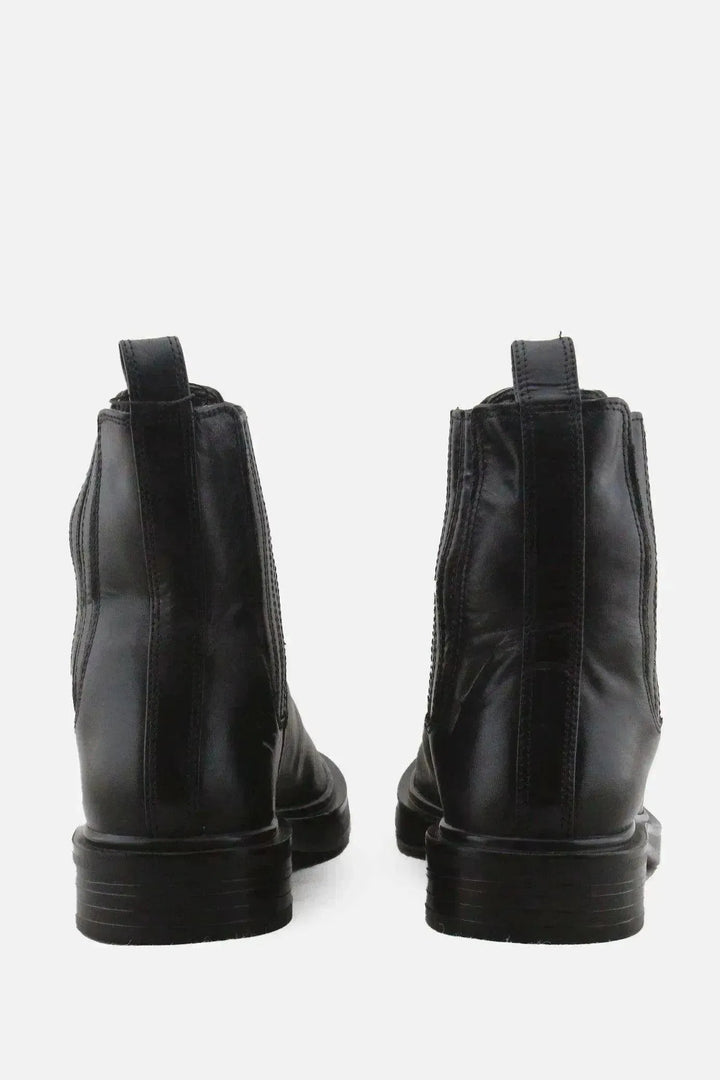 Zara Stretchable Chelsea Ankle Boots | 100% Authentic Leather - sundaybazar