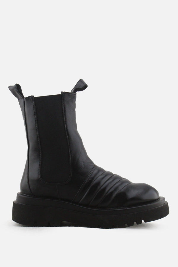 European Brand Stretchable Combat Boots | 100% Authentic Leather