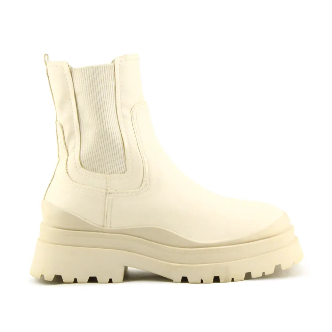 Stradivarius Sterchable Ankle Boots | 100% Authentic Leather