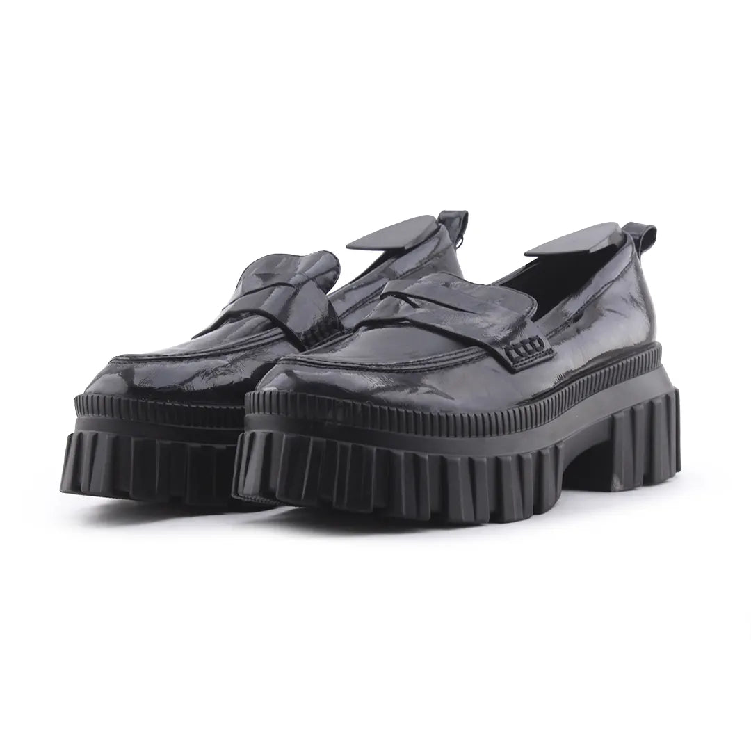 Stradivarius Penny Strap Loafers