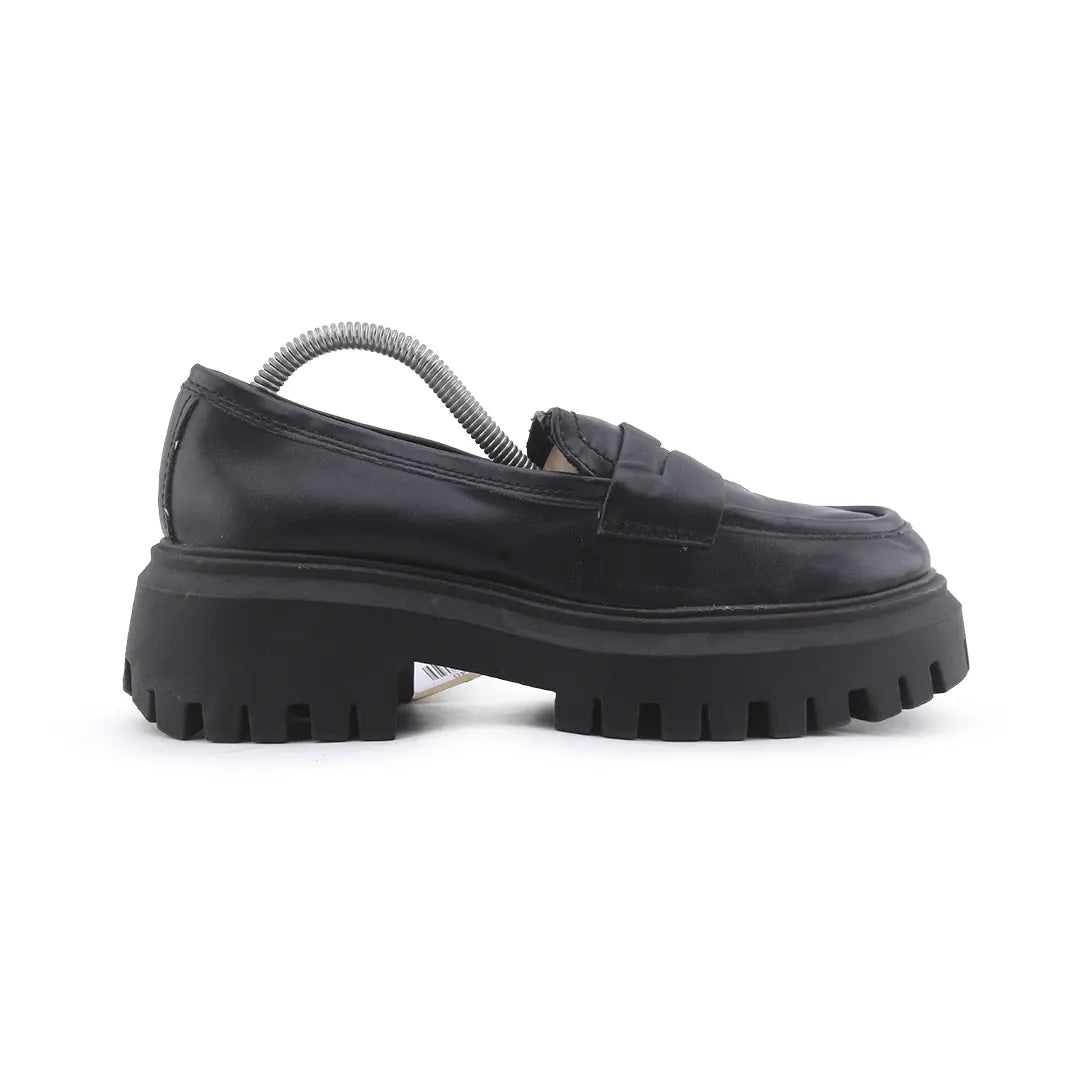 Stradivarius Penny Strap Loafers