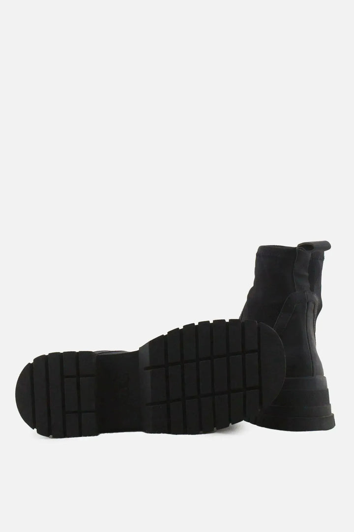 Zara Stretchable Chelsea Ankle Boots | 100% Authentic Leather - sundaybazar