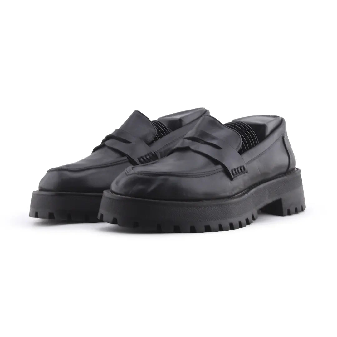 Stradivarius Penny Strap Loafers
