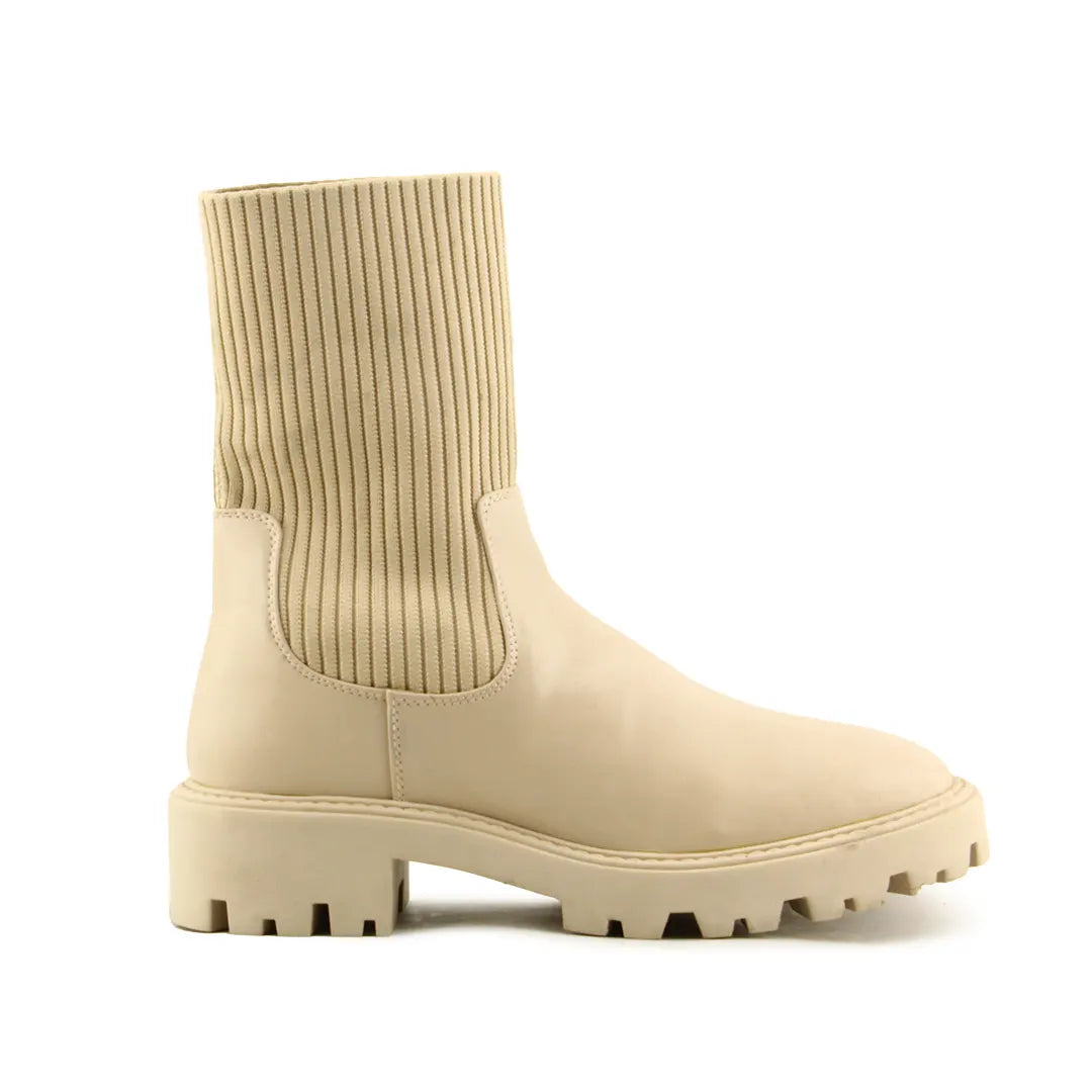 Lefties Sterchable Ankle Boot | 100% Authentic Leather