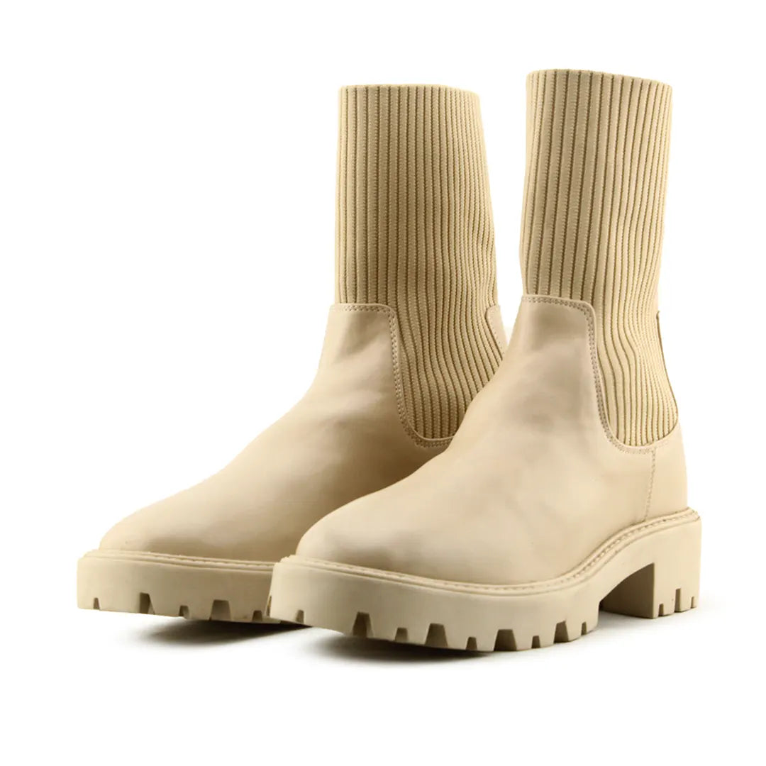 Lefties Sterchable Ankle Boot | 100% Authentic Leather