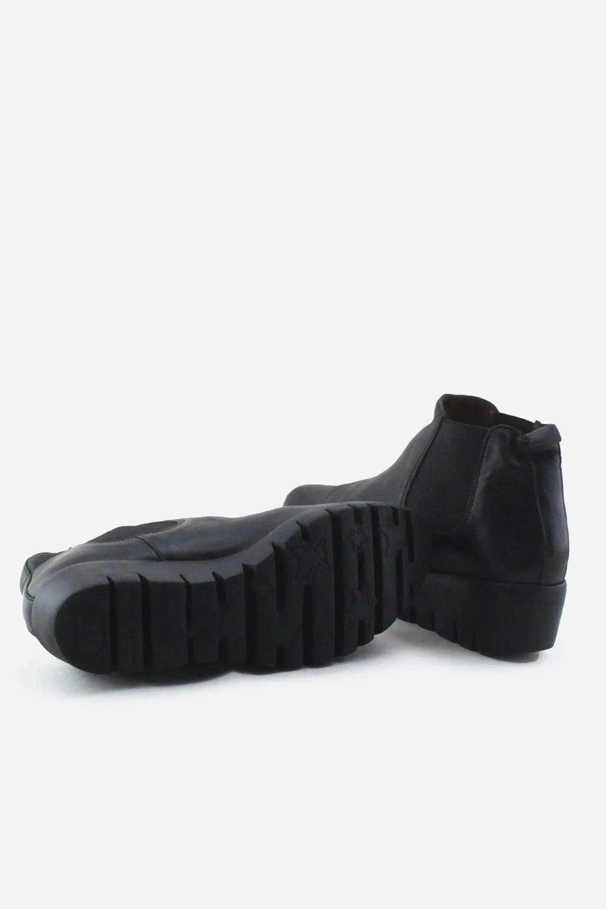 Wonders Stretchable Wedge Ankle Boots |100% Authentic Leather - sundaybazar
