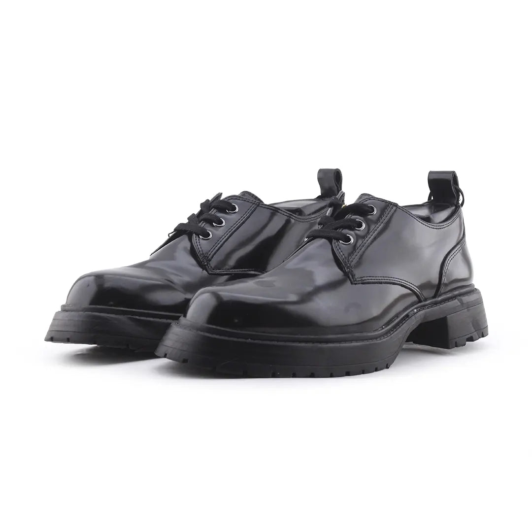 Zara Patent Lace Up Shoe