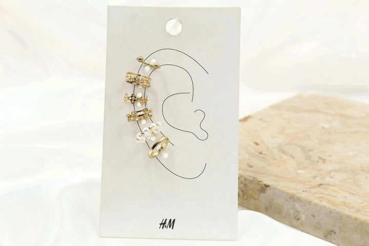 H & M Stainless Stacks 6 Pieces - sundaybazar