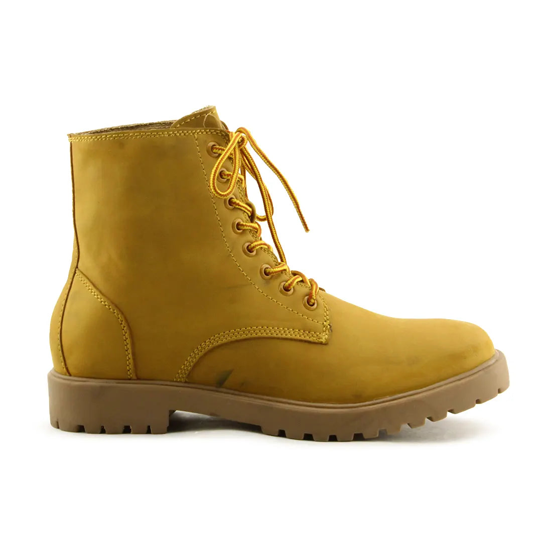 Lefties Lace Up Ankle Boots