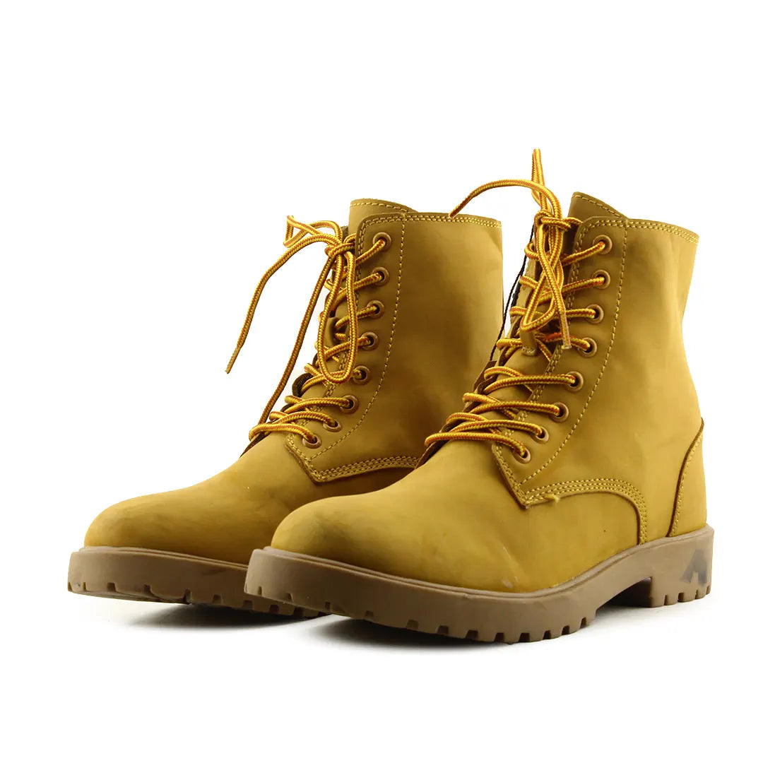 Lefties Lace Up Ankle Boots
