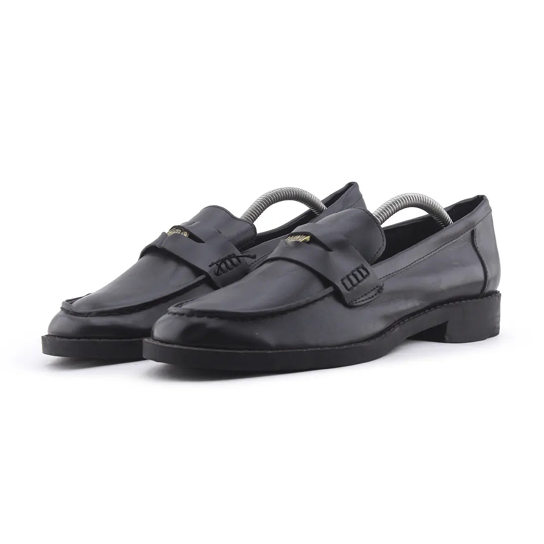 Stradivarius Penny Strap Loafers
