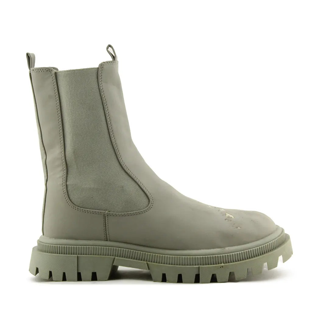 Bershka Sterchable Ankle Boots | 100% Authentic Leather