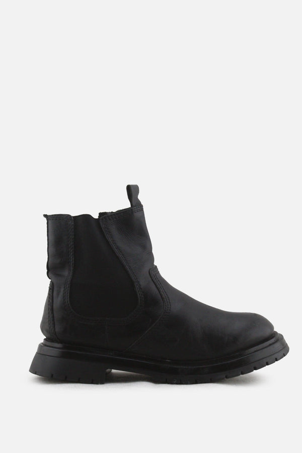 Zara Zipper Stretchable Chelsea Ankle Boots | 100% Authentic Leather