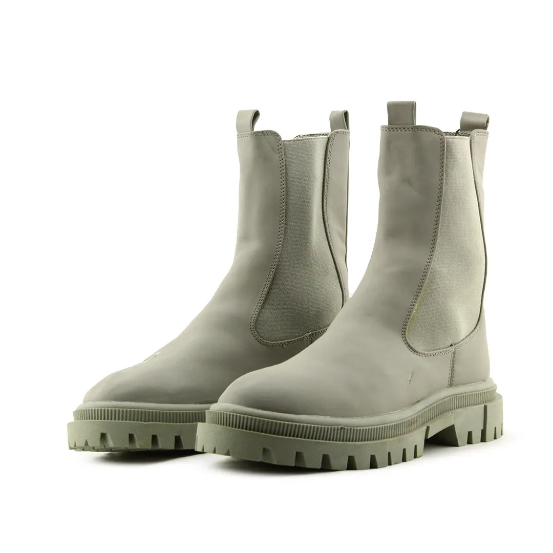 Bershka Sterchable Ankle Boots | 100% Authentic Leather