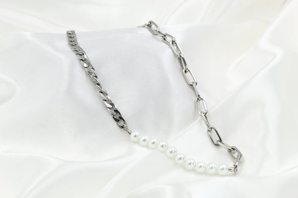 H & M Stainless Chain