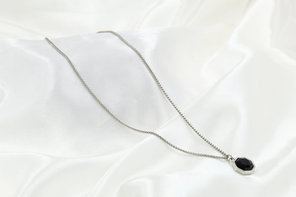 H & M Stainless Necklace