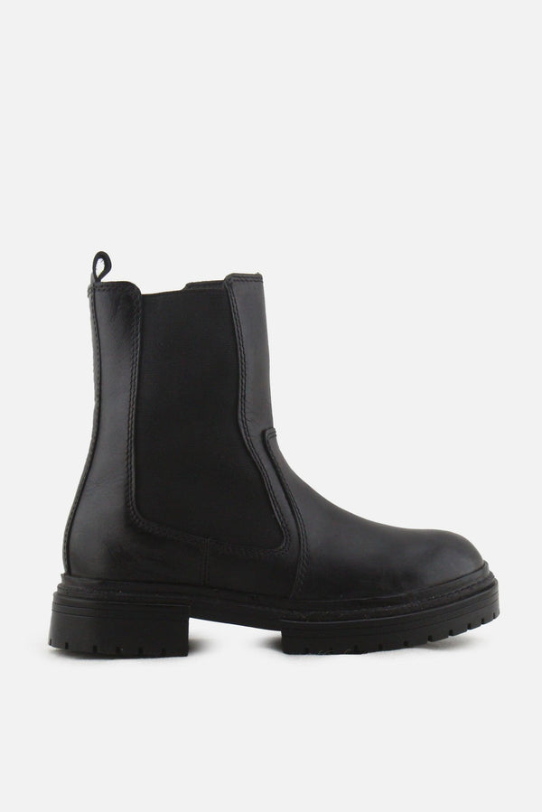 Zara Zipper Stretchable Chelsea Ankle Boots | 100% Authentic Leather