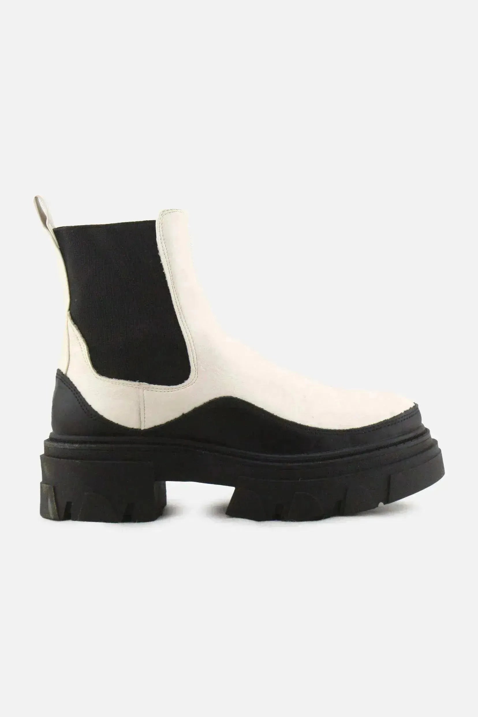 Lefties Stretchable Chelsea Ankle Boots | 100% Authentic Leather - sundaybazar