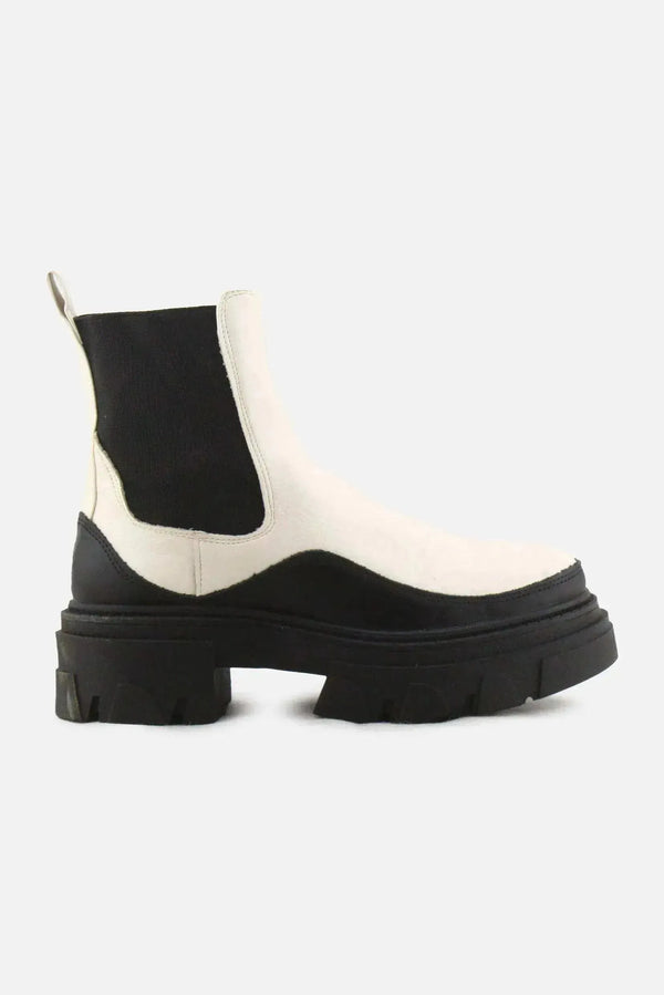 Lefties Stretchable Chelsea Ankle Boots | 100% Authentic Leather - sundaybazar