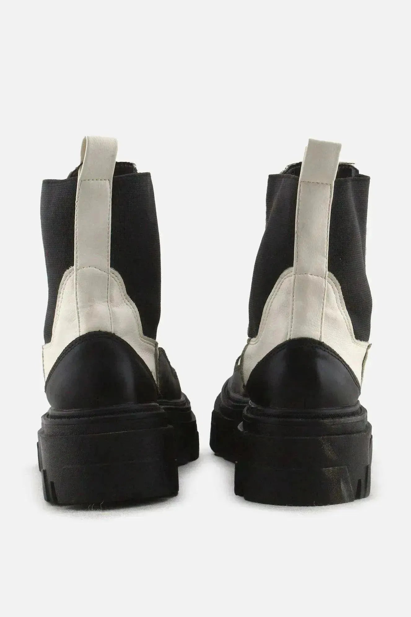 Lefties Stretchable Chelsea Ankle Boots | 100% Authentic Leather - sundaybazar