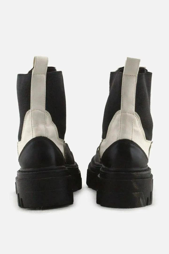 Lefties Stretchable Chelsea Ankle Boots | 100% Authentic Leather - sundaybazar