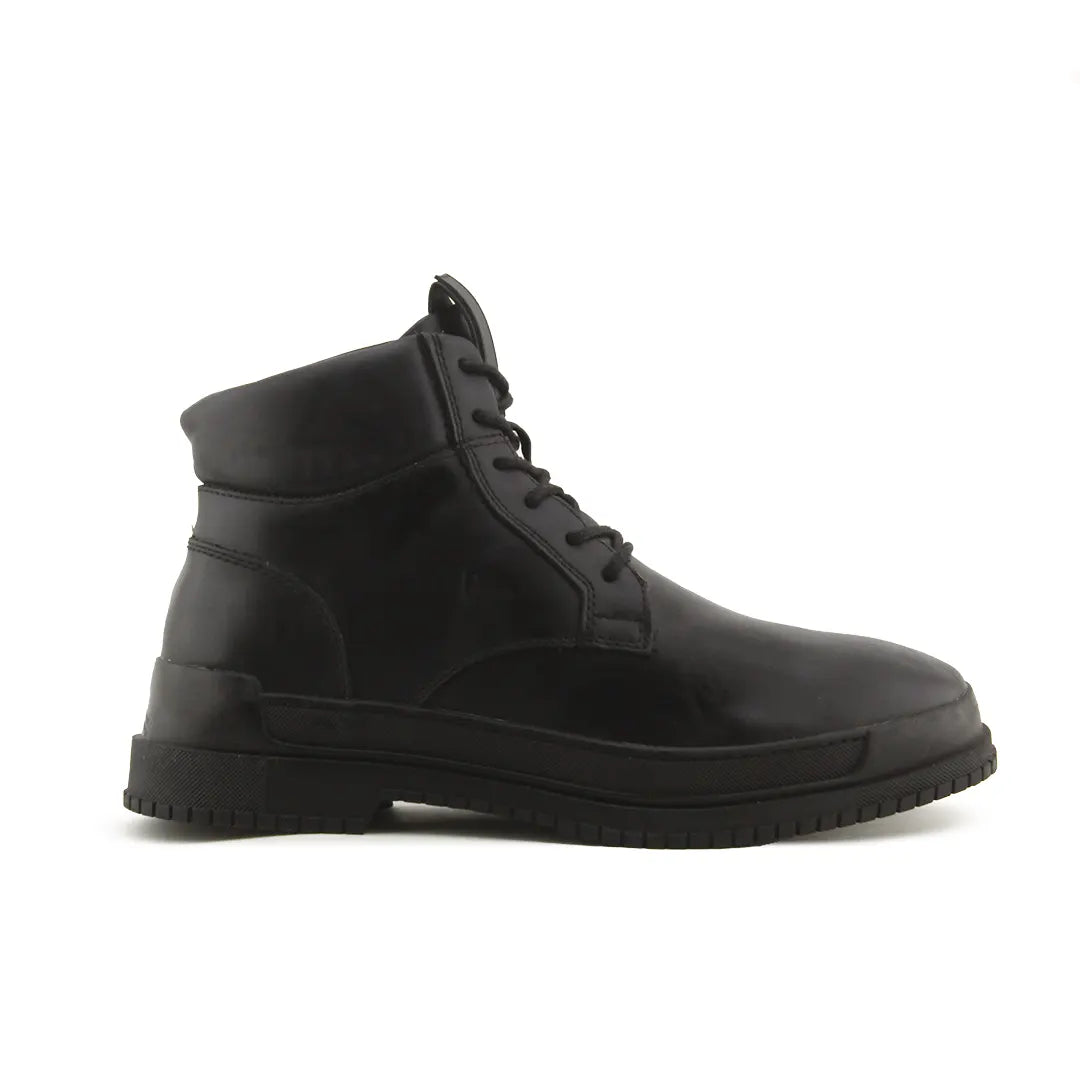 Pull & Bear Lace Up Ankle Boot | 100% Authentic Leather