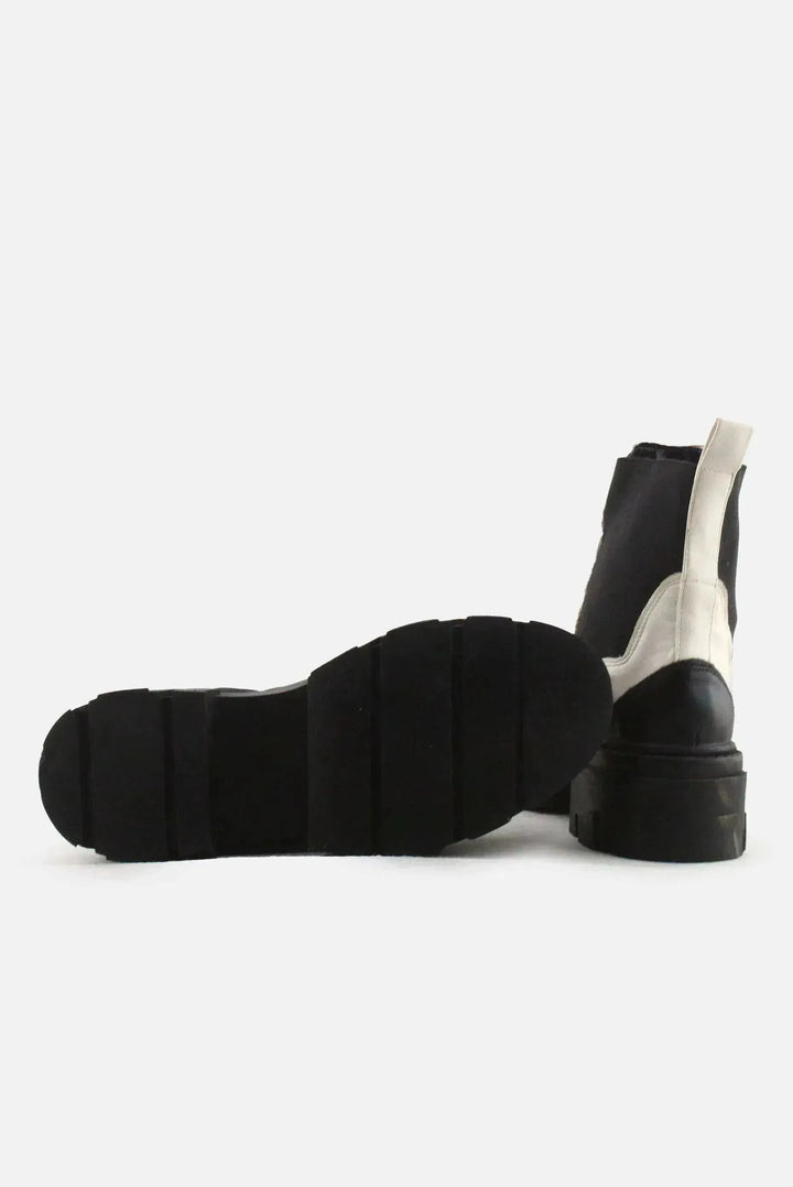 Lefties Stretchable Chelsea Ankle Boots | 100% Authentic Leather - sundaybazar