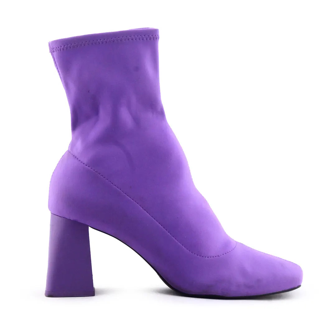 Stradivarius Textile Ankle Boot