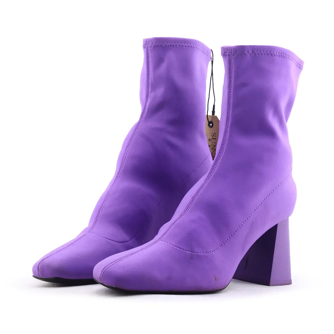Stradivarius Textile Ankle Boot