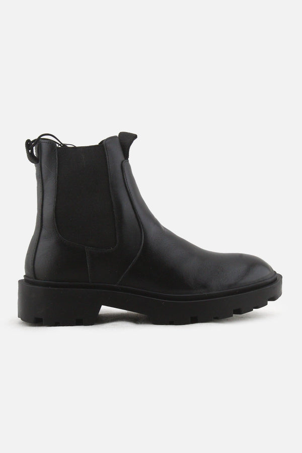 Zara Stretchable Chelsea Ankle Boots | 100% Authentic Leather