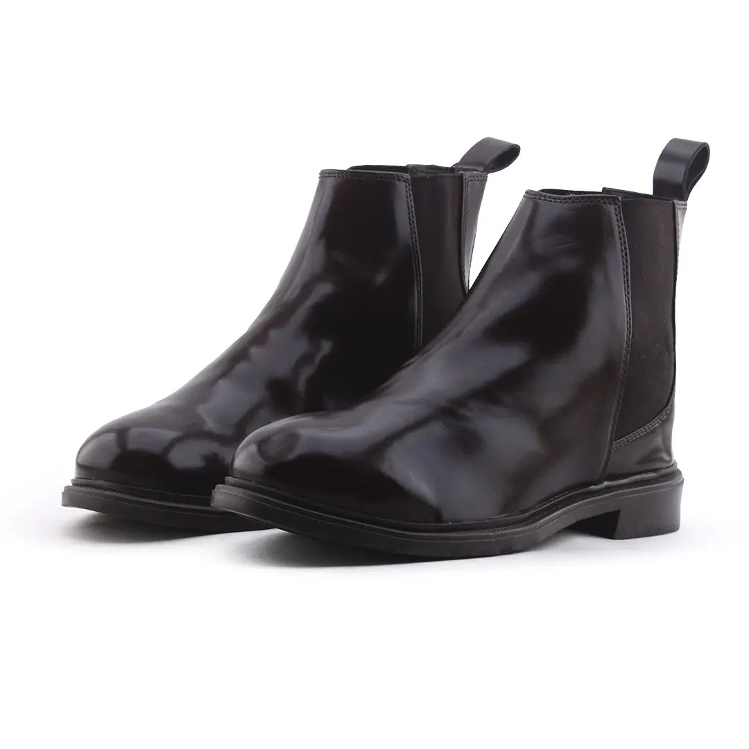 Zara Stretchable Ankle Boot | 100% Authentic Leather
