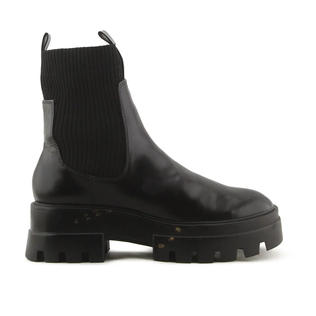 Pull & Bear Sterchable Ankle Boot | 100% Authentic Leather