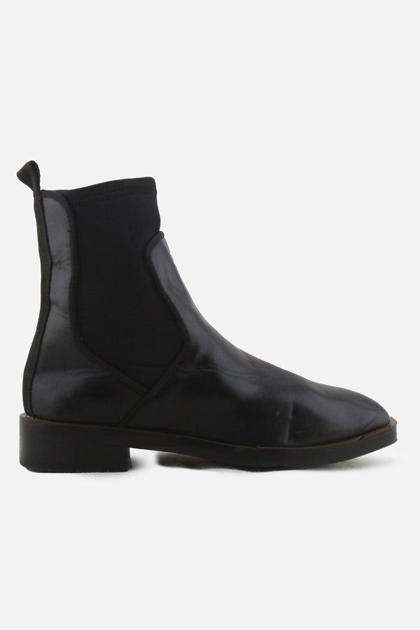 Zara Stretchable Chelsea Ankle Boots | 100% Authentic Leather