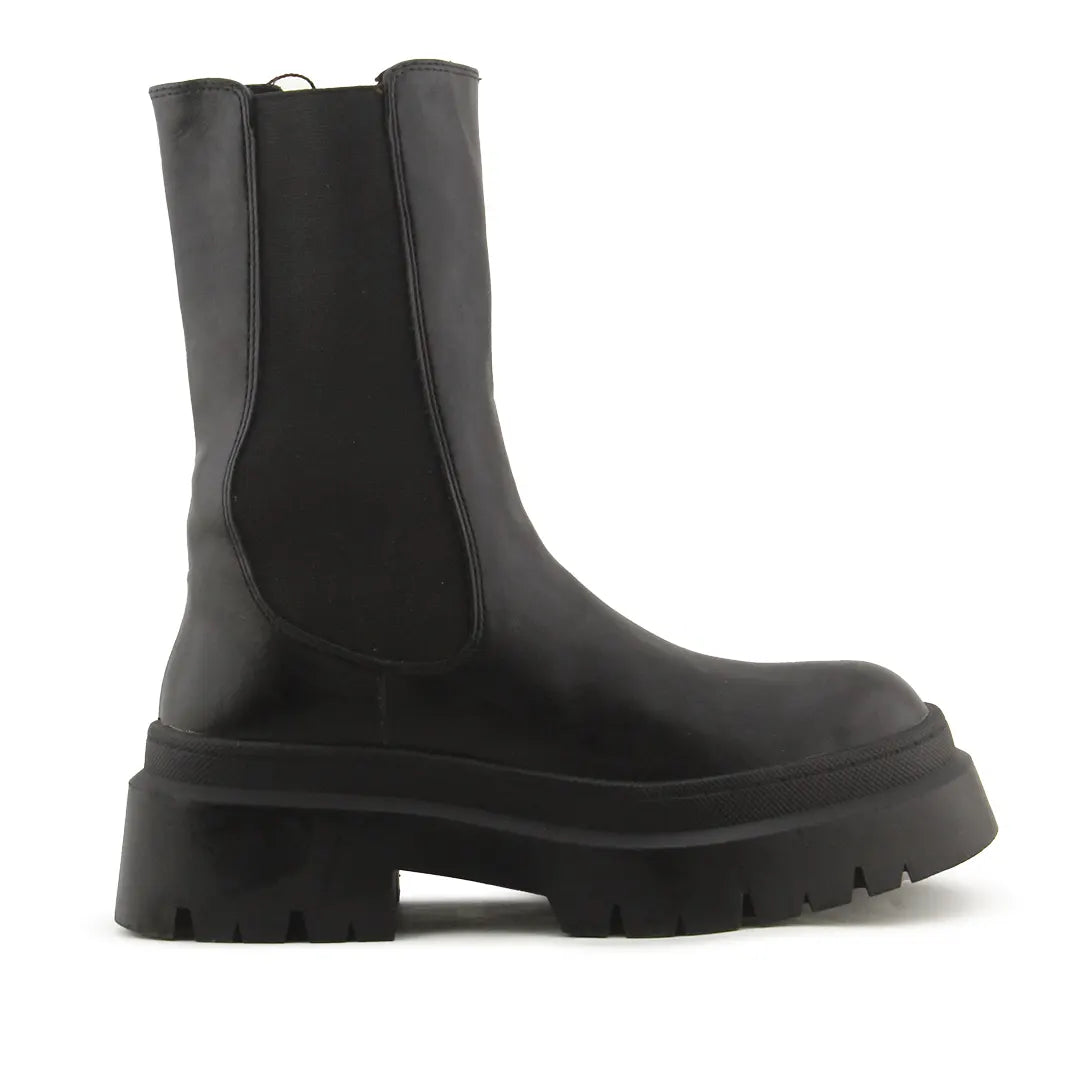 Pull & Bear Stretchable Ankle Boot | 100% Authentic Leather