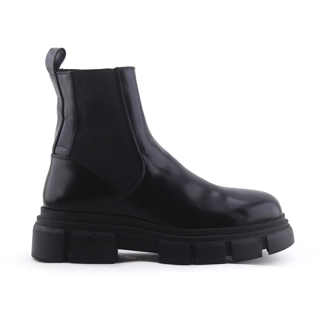 Zara Stretchable Ankle Boot | 100% Authentic Leather