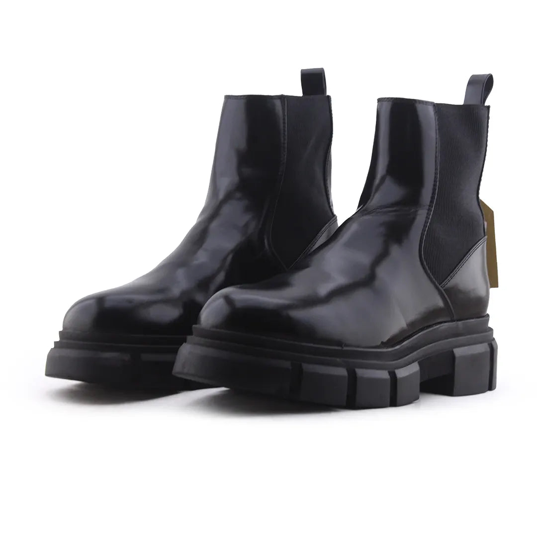 Zara Stretchable Ankle Boot | 100% Authentic Leather