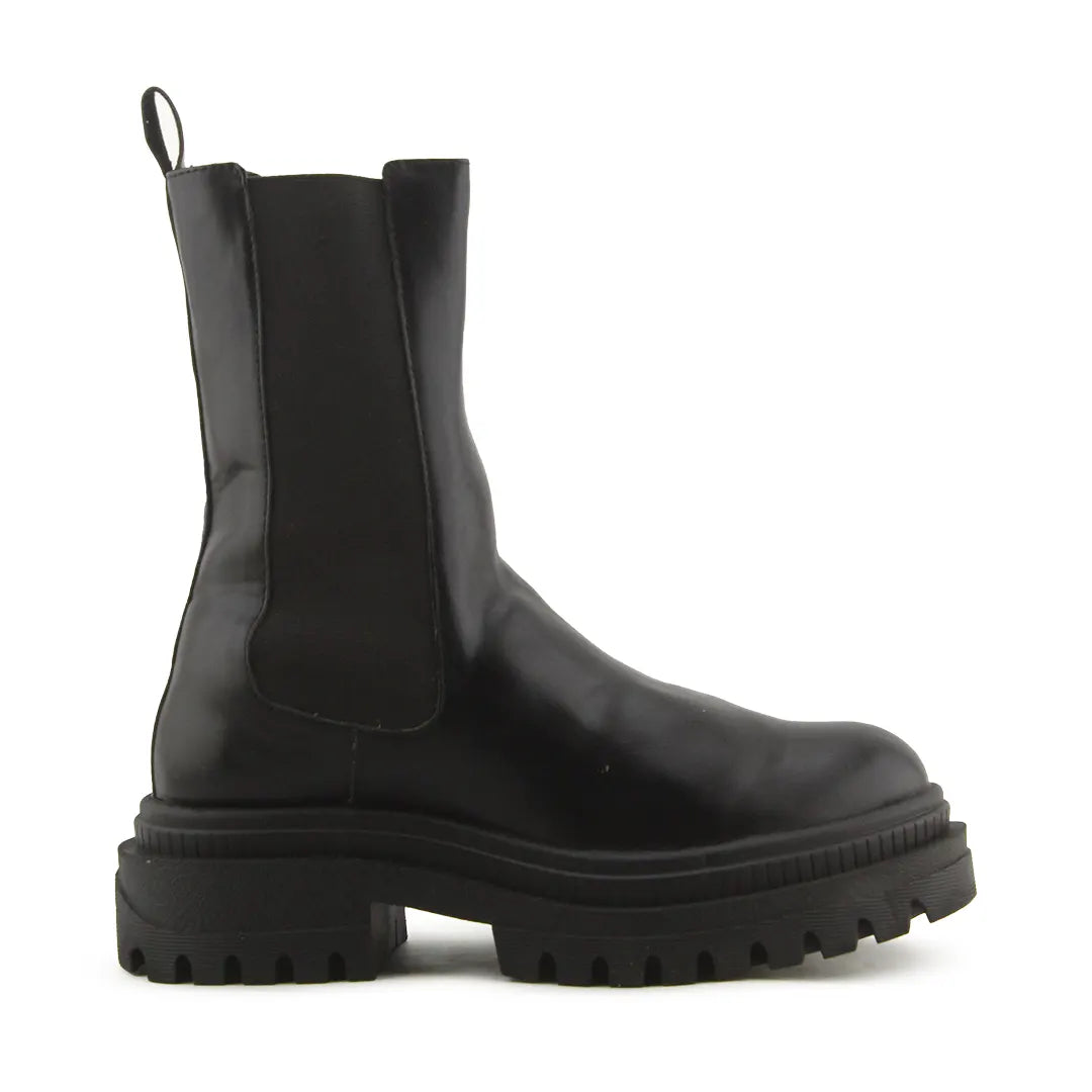 Bershka Stretchable Ankle Boot | 100% Authentic Leather