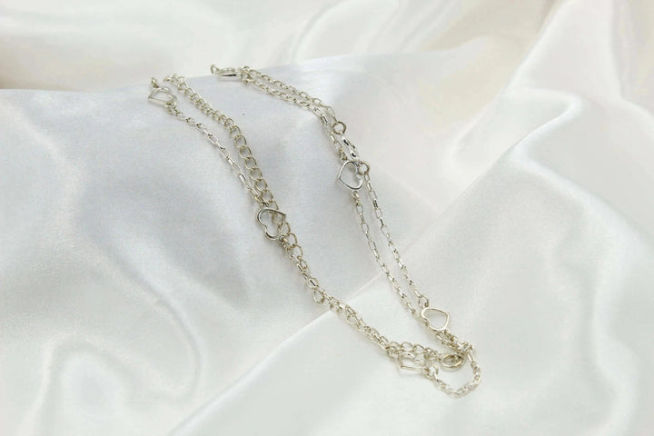 H & M Stainless Necklace - sundaybazar