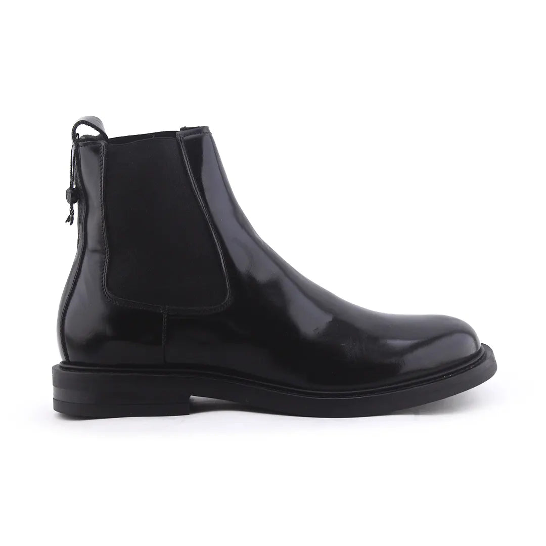 Massimo Dutti Stretchable Ankle Boot | 100% Authentic Leather