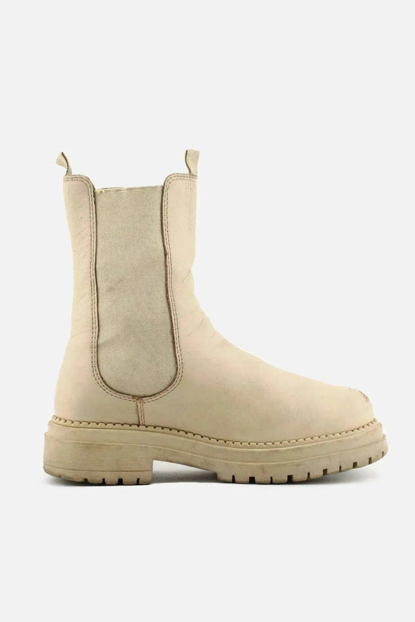 European Brand Stretchable Chelsea Ankle Boots | 100% Authentic Leather - sundaybazar